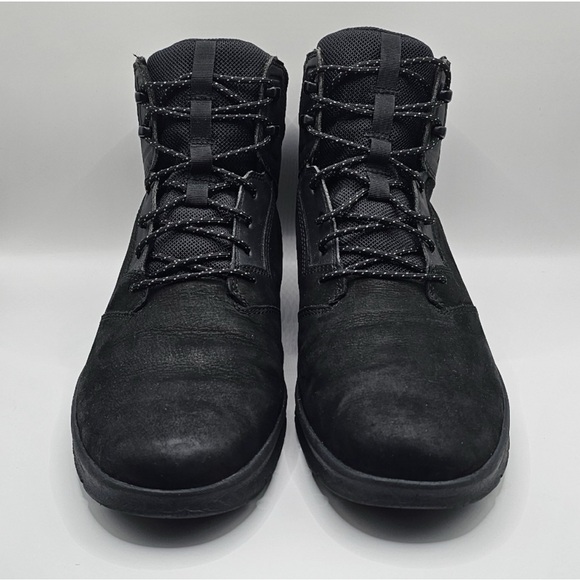 Timberland Men\'s Black Suede Graydon Chukka Boots Size 10.5